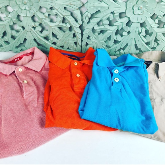 Bundle of 4 Polo Buttoned Down Shirts Sz Medium - Picture 8 of 8